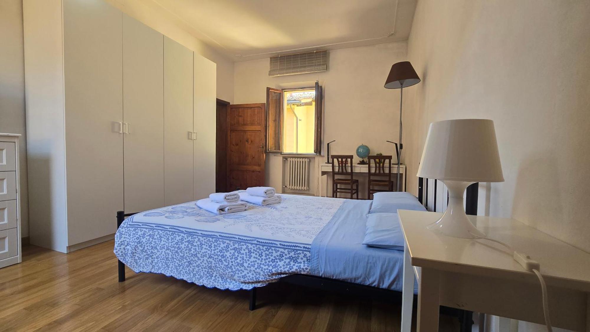 Appartement Palio House Montluc à Sienne Chambre photo